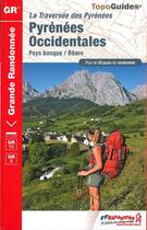 Couverture du livre « Pyrénées occidentales » de  aux éditions Ffrp