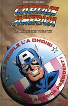 Couverture du livre « Captain America : la légende vivante » de John Byrne et Roger Stern aux éditions Panini