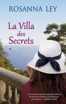 Couverture du livre « La villa des secrets » de Rosanna Ley aux éditions City