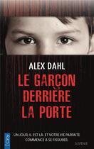 Couverture du livre « Le garçon derrière la porte » de Dahl Alex aux éditions City