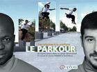 Couverture du livre « Le parkour ; des origines à la pratique » de David Belle et Charles Perriere aux éditions Amphora