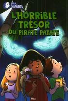 Couverture du livre « L'horrible trésor du pirate patate » de Mika aux éditions Boomerang Jeunesse