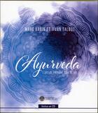 Couverture du livre « Ayurveda ; l'art de prendre soin de soi » de Marc Babin et Jivan Talbot aux éditions Ada