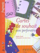 Couverture du livre « Cartes de souhait avec perforatrices » de Oziol E aux éditions L'inedite