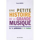 Couverture du livre « Une petite histoire de la grande musique ; de la préhistoire à la techno » de Pascal Amoyel aux éditions Bleu Nuit