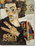 Couverture du livre « Egon Schiele, l'oeuvre complet : 1909-1918 » de Tobias G. Natter aux éditions Taschen