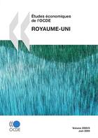 Couverture du livre « Études économiques de l'OCDE : Royaume-Uni 2009 » de  aux éditions Epagine