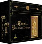 Couverture du livre « Le tarot des Visconti-Sforza » de Mary Packard aux éditions Dervy