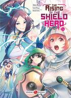 Couverture du livre « The rising of the shield hero Tome 24 » de Yusagi Aneko et Kyu Aiya aux éditions Bamboo
