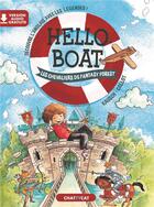 Couverture du livre « Hello boat : les chevaliers de fantasy forest » de Amelie Callot et Emma Kausch aux éditions Chattycat