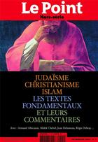 Couverture du livre « Le point references n 1 judaisme, christianisme, islam » de  aux éditions Le Point