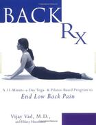 Couverture du livre « Back RX » de Vad Vijay aux éditions Penguin Group Us