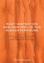 Couverture du livre « Meat Inspection and Control in the Slaughterhouse » de Thimjos Ninios et Janne Lunden et Hannu Korkeala et Maria Fredriksson-Ahomaa aux éditions Wiley-blackwell