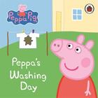 Couverture du livre « PEPPA PIG ; Peppa's washing day » de  aux éditions Ladybird