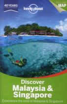 Couverture du livre « Discover Malaysia & Singapore » de Simon Richmond aux éditions Lonely Planet France