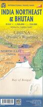 Couverture du livre « BUTHAN AND NORTHEAST INDIA 5TH EDITION » de  aux éditions Itm