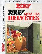 Couverture du livre « Astérix t.16 ; Astérix chez les Helvètes » de Rene Goscinny et Albert Uderzo aux éditions Hachette