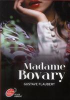 Couverture du livre « Madame Bovary » de Gustave Flaubert aux éditions Le Livre De Poche Jeunesse