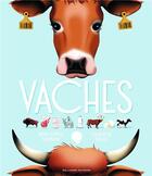 Couverture du livre « Vaches » de Anne-Sophie Baumann et Charlotte Molas aux éditions Gallimard-jeunesse