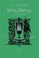 Couverture du livre « Harry Potter Tome 4 : Harry Potter et la coupe de feu » de J. K. Rowling aux éditions Gallimard-jeunesse