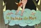 Couverture du livre « La balade de Max » de David-G+ Caudry-M aux éditions Albin Michel