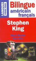 Couverture du livre « Nouvelles -Bilingue Americain Francais » de Stephen King aux éditions Pocket