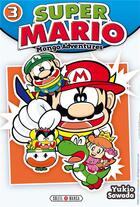 Couverture du livre « Super Mario ; manga adventures Tome 3 » de Yukio Sawada aux éditions Soleil