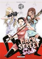 Couverture du livre « Back street girls Tome 9 » de Jasmine Gyuh aux éditions Soleil