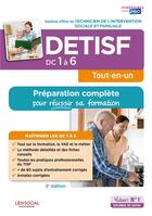 Couverture du livre « DETISF ; DC 1 à 6 ; tout-en-un (3e édition) » de Agnes Fostel et Brigitte Coulon et Christine Scaranello et Brigitte Vedel aux éditions Vuibert