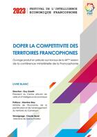 Couverture du livre « Doper la compétitivité des territoires francophones » de Guy Gweth aux éditions Books On Demand
