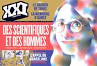 Couverture du livre « REVUE XXI n.29 : des scientifiqes et des hommes » de Revue Xxi aux éditions Xxi