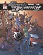 Couverture du livre « Geek agency t.1 » de Philippe Briones et Romain Huet aux éditions Ankama Streaming