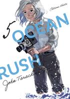 Couverture du livre « Ocean rush Tome 5 » de John Tarachine aux éditions Akata