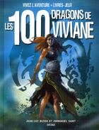 Couverture du livre « Les 100 dragons de viviane » de Bizien/Saint aux éditions Grund
