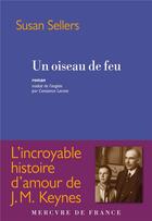 Couverture du livre « Un oiseau de feu » de Susan Sellers aux éditions Mercure De France