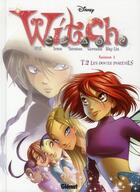 Couverture du livre « Witch t.2 ; les douze portraits » de  aux éditions Glenat