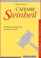 Couverture du livre « L'affaire steinheil » de Frederique Delacourt aux éditions De Vecchi