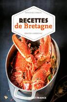 Couverture du livre « Recettes de Bretagne » de Raymonde Charlon et Sebastien Merdrignac aux éditions Ouest France