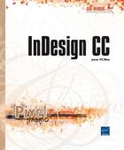 Couverture du livre « InDesign CC ; pour PC/Mac » de  aux éditions Eni