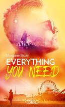 Couverture du livre « Everything you need » de Morgane Bicail aux éditions Michel Lafon