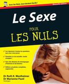 Couverture du livre « Le Sexe Pour les Nuls » de Marianne Pauti et Dr Ruth aux éditions First