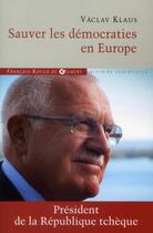 Couverture du livre « L'Europe ? » de Vaclav Klaus aux éditions Francois-xavier De Guibert