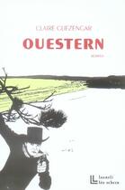 Couverture du livre « Ouestern » de Claire Guezengar aux éditions Leo Scheer