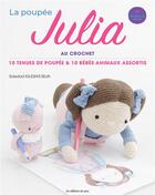 Couverture du livre « La poupée Julia au crochet » de Soledad Iglesias Silva aux éditions De Saxe