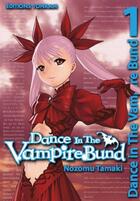 Couverture du livre « Dance in the vampire Bund Tome 1 » de Nozomu Tamaki aux éditions Delcourt