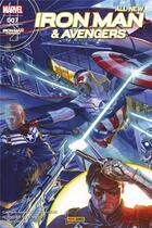Couverture du livre « All-new Iron Man & Avengers n.7 » de All-New Iron Man & Avengers aux éditions Panini Comics Fascicules
