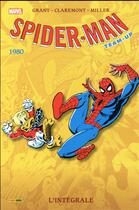 Couverture du livre « Spider-Man - team up : Intégrale vol.36 : 1980 » de Steven Grant et Chris Claremont et Frank Miller aux éditions Panini