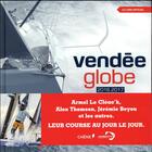 Couverture du livre « Vendée globe 2016-2017 » de  aux éditions Chene