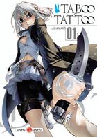 Couverture du livre « Taboo tattoo T.1 » de Shinjiro aux éditions Bamboo