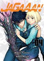 Couverture du livre « Jagaaan t.4 » de Muneyuki Kaneshiro et Kensuke Nishida aux éditions Crunchyroll